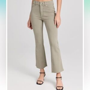 DL1961 Bridget Alpine Green Bootcut Jean Size 27